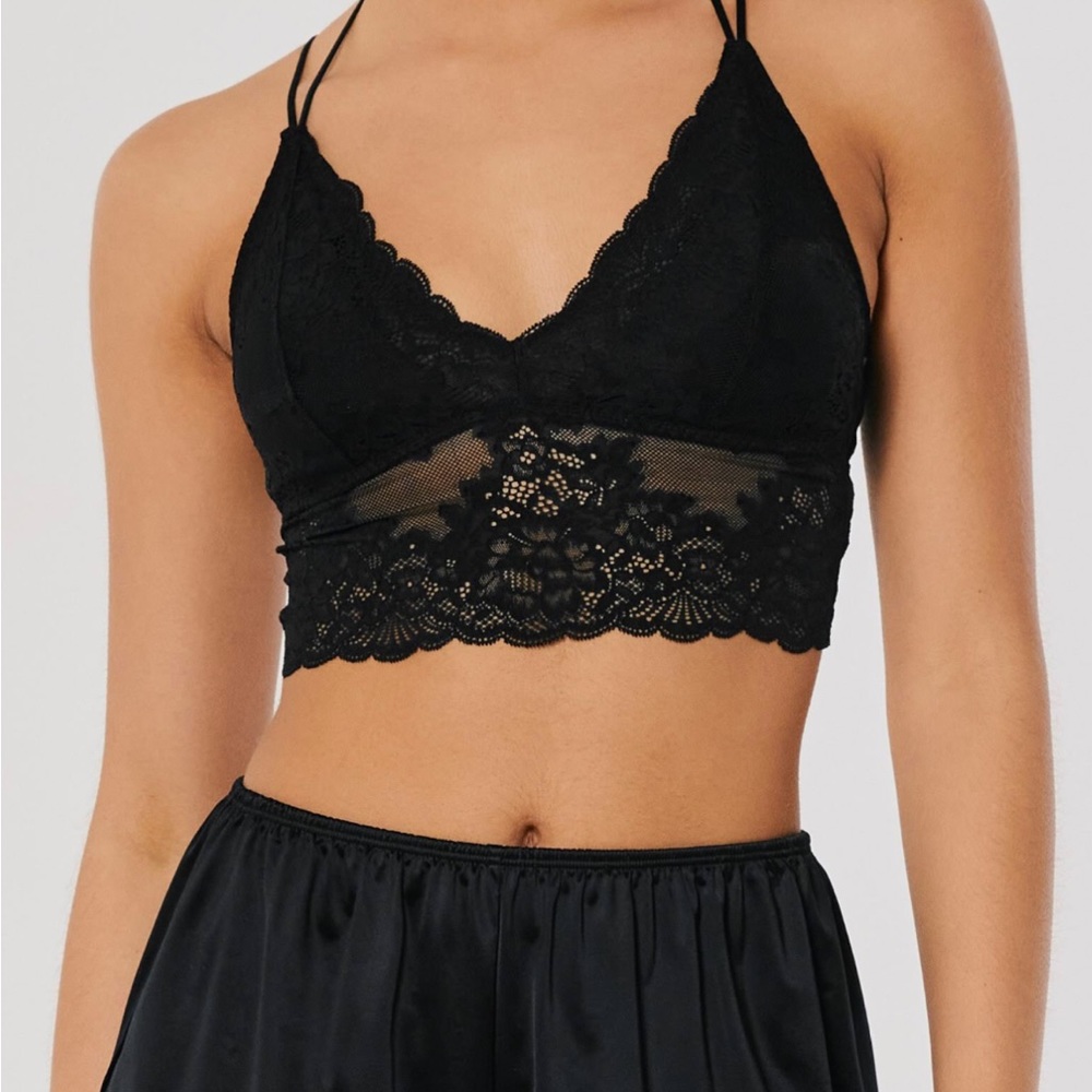 Black Lace Gilly Hicks Bralette